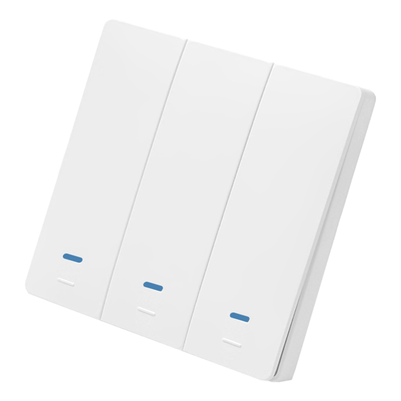 Interrupteur à boutonpoussoir intelligent WiFi 95250 V, compatible — free download