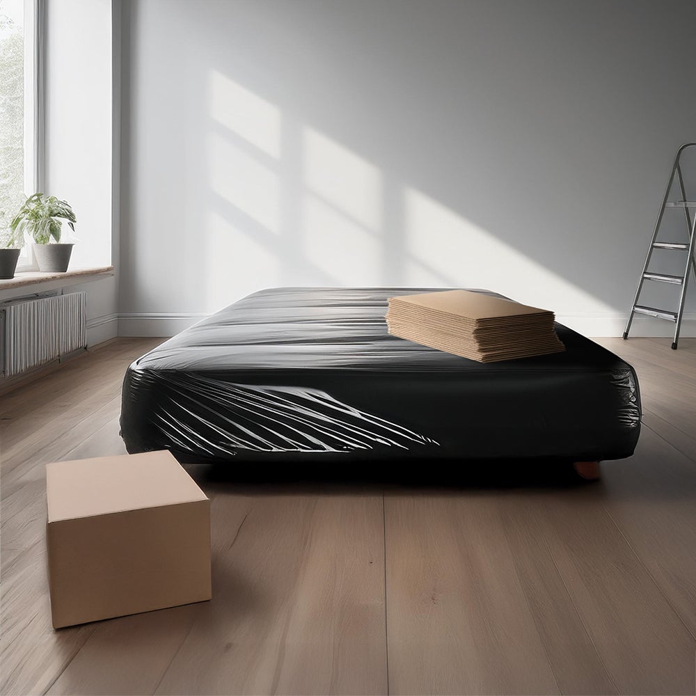 Housse de protection matelas - 170 x 230 cm - Imperméable et anti-poussière - Fermeture facile - 9