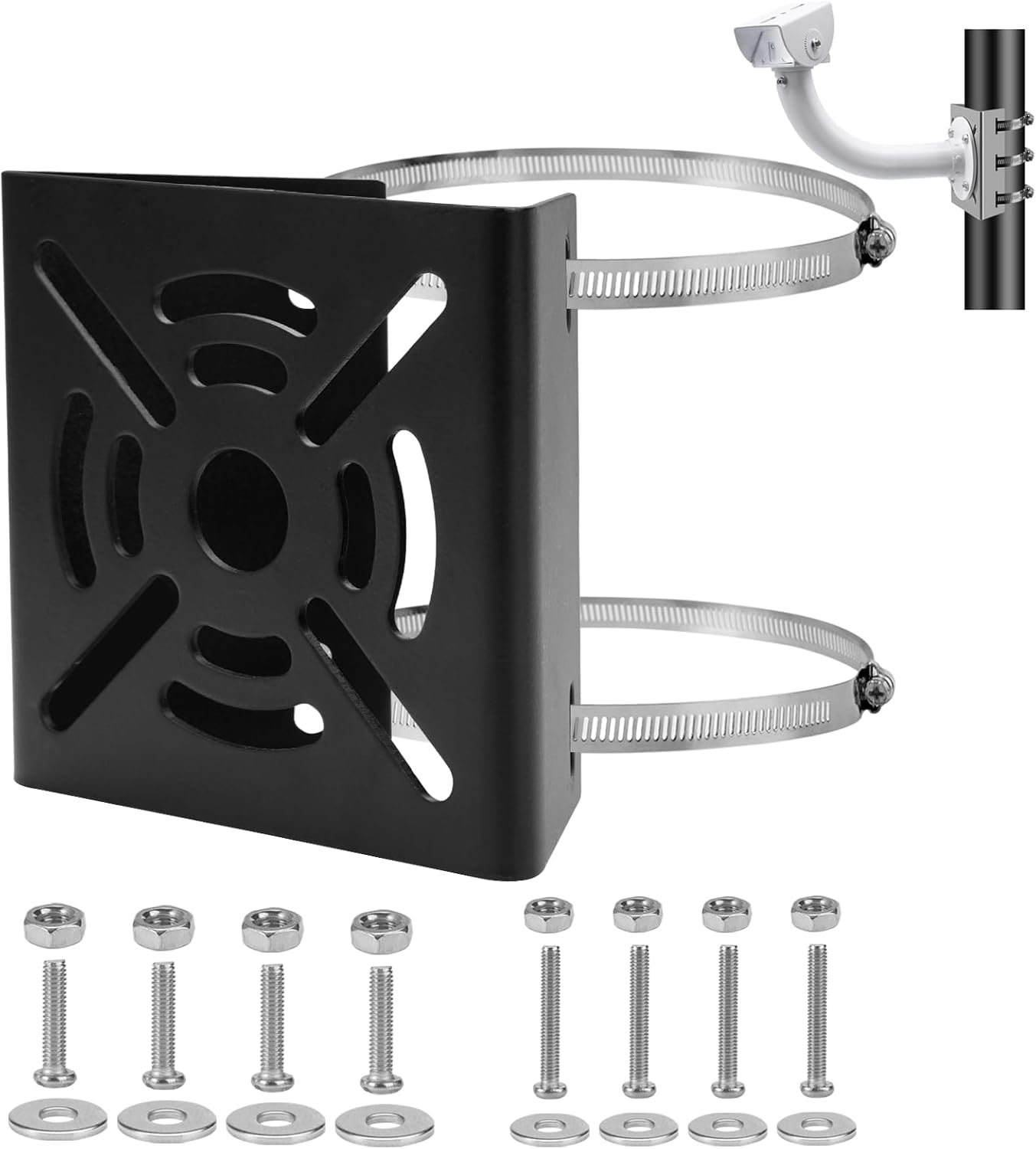 2 Packs] Support Mural de Sortie pour caméra extérieure Blink, boîtier