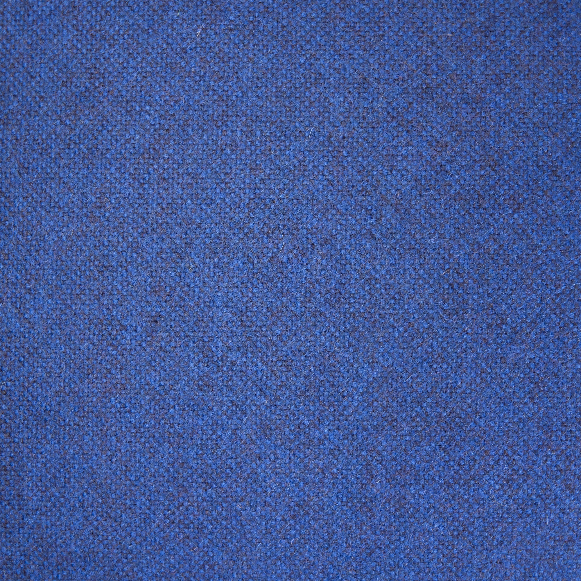 Housse De Coussin en 100% laine MARCELO Bleu 50x50 cm - 4