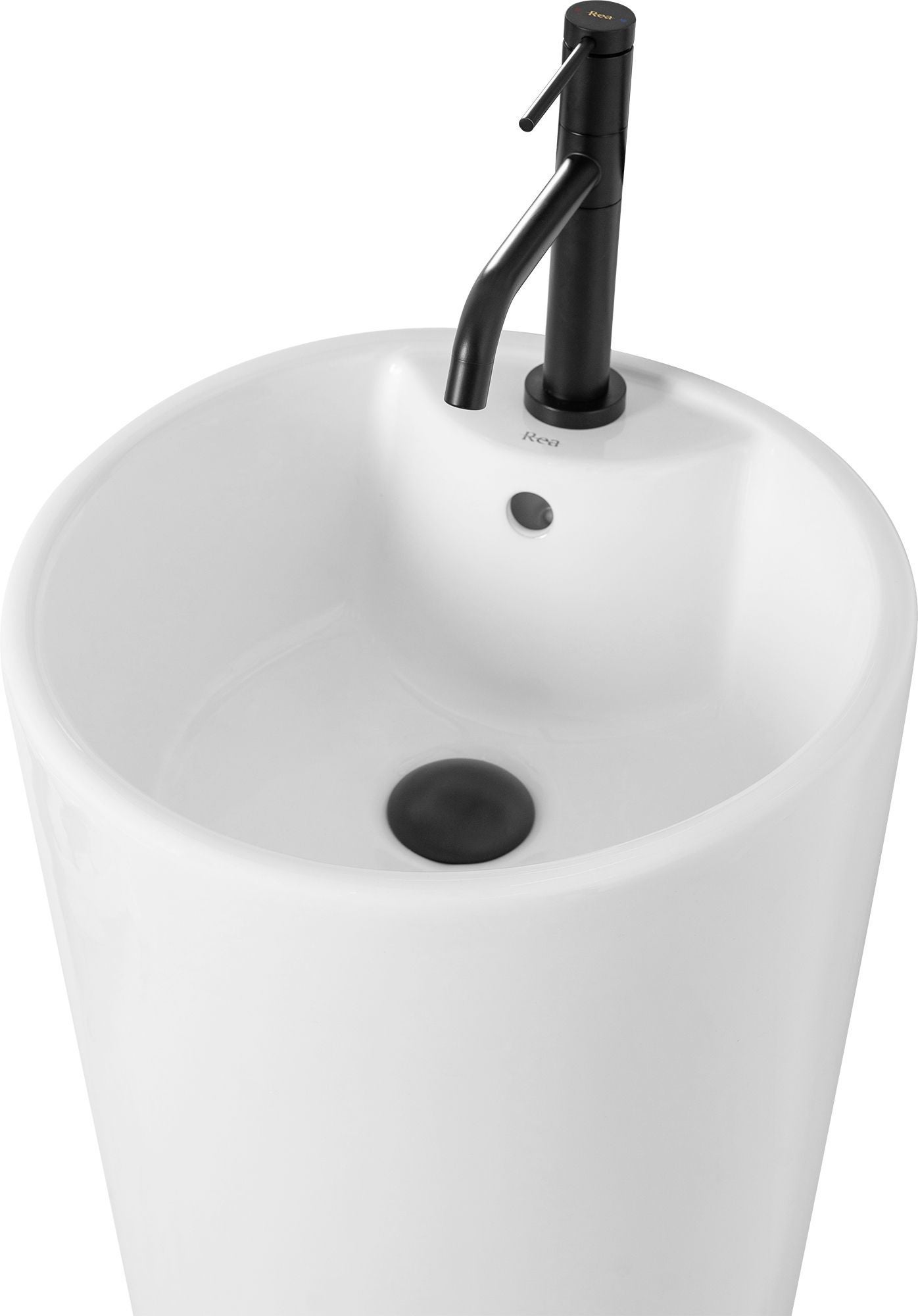 VASQUE AUTOPORTANTE REA BLANKA WHITE 40X40X85CM - 9