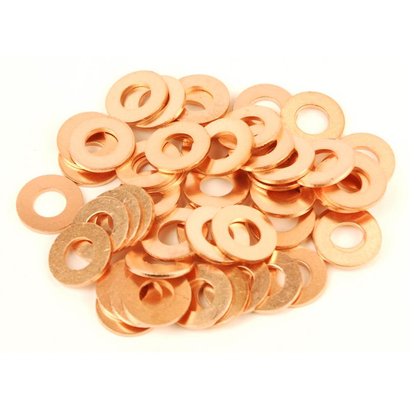 Lot De 10 Joints De Bouchon De Vidange Carter D'Huile - Dimensions 14 X 20 Mm - 7