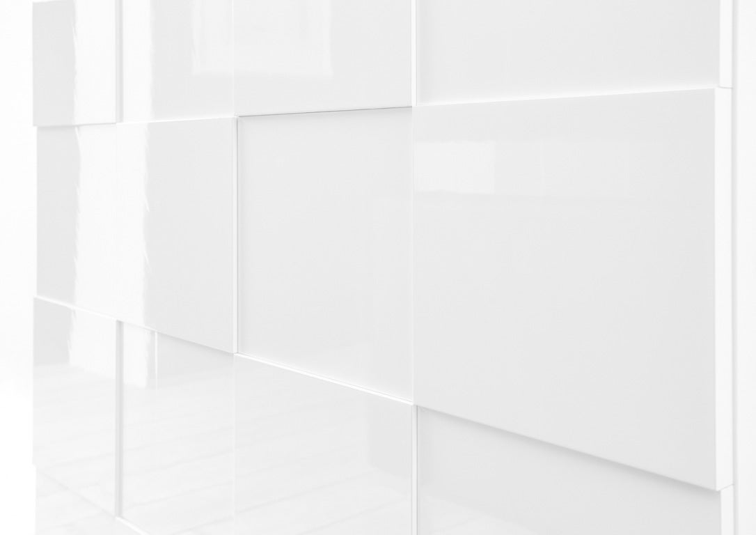 Credenza LONDON bianco - 3