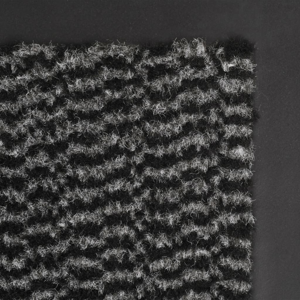 Paillasson rectangulaire 60 x 90 cm Anthracite - 4