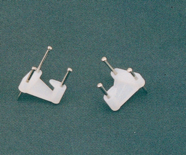 Ganci Per Pannello Portautensili In Nylon - Diametro 8 Mm, Confezione Da 100 Pezzi - Foto 5