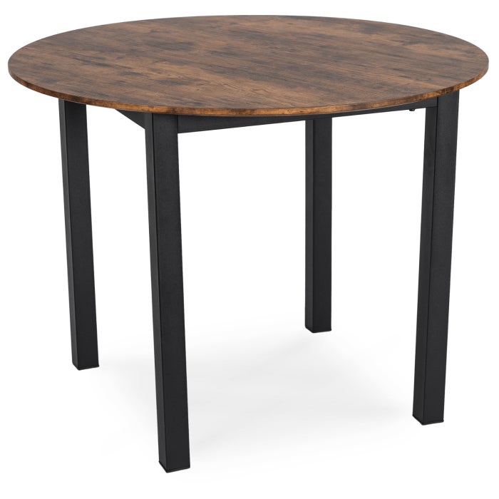 Stół Okrągły Kuchenny Do Jadalni Salonu Kuchni Loftowy Rustykalny Teo Ø100