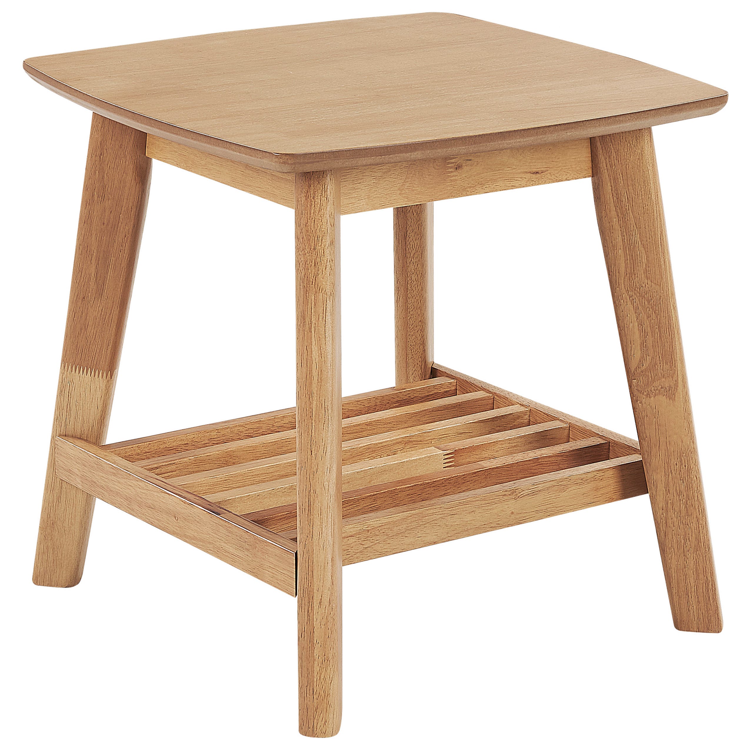 Table d'appoint TULARE Bois Marron clair | Leroy Merlin