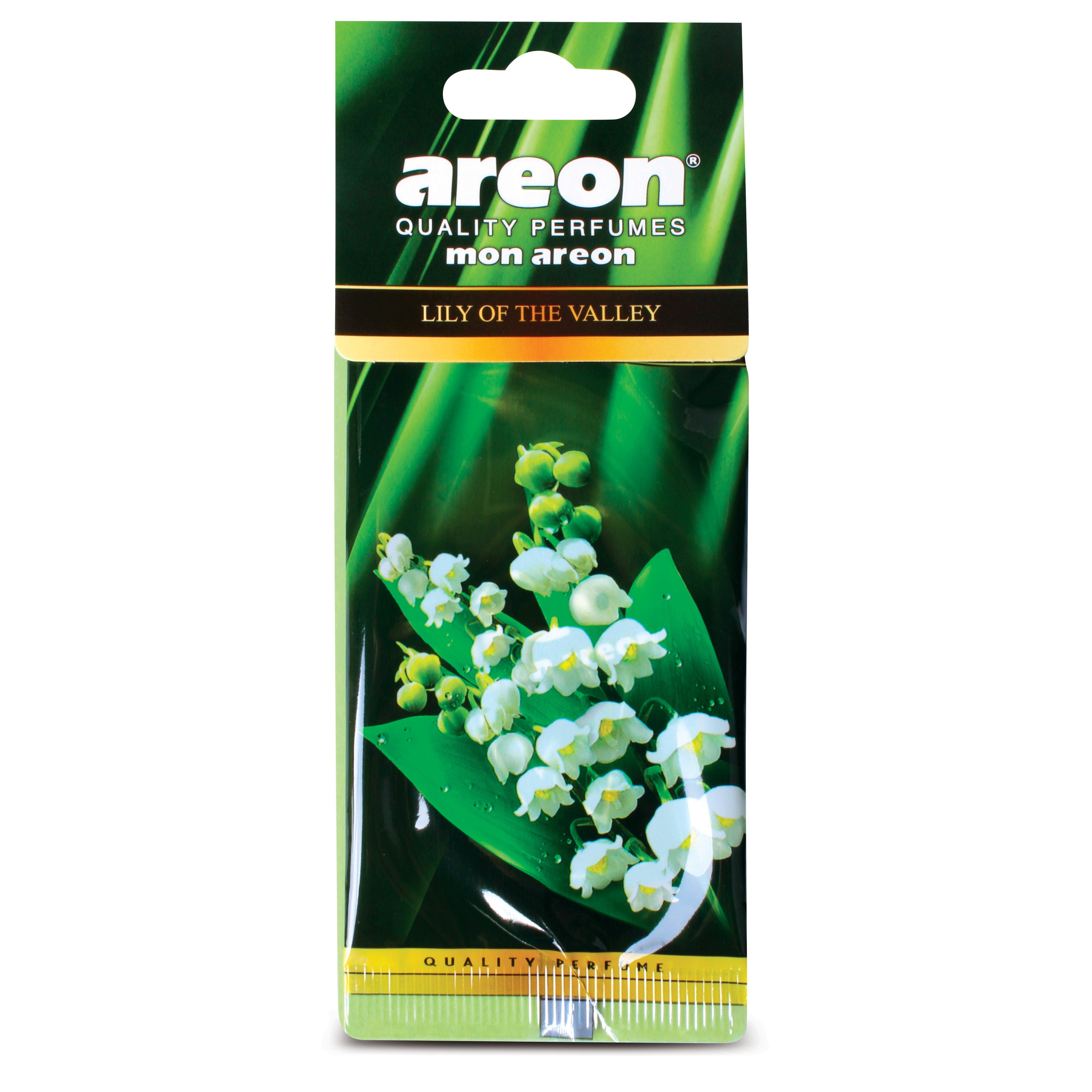 Areon Mon Deodorante Auto Forma Goccia Rosa Confezione 10 Pezzi