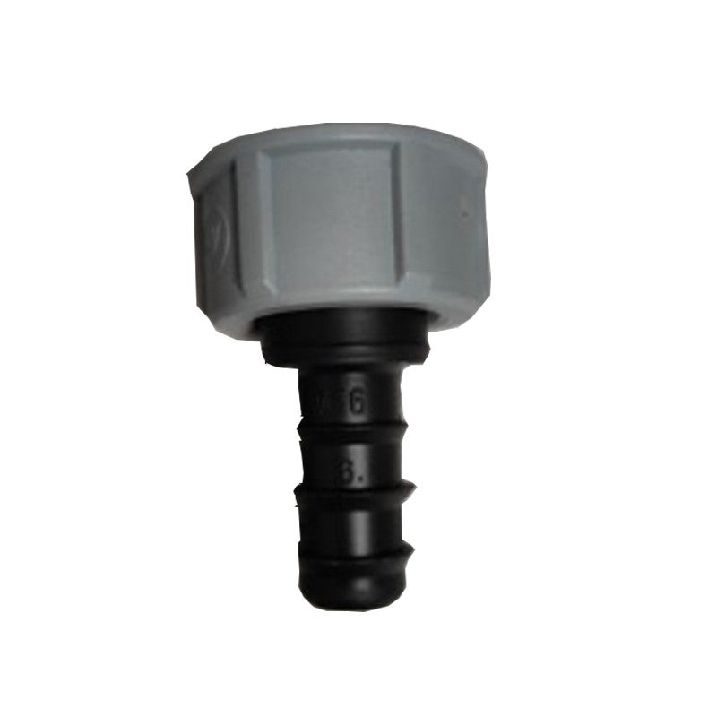 Connettore A T Per Irrigazione A Goccia LST – Raccordo A Innesto Per Tubo PE 16 Mm (3 Pezzi)