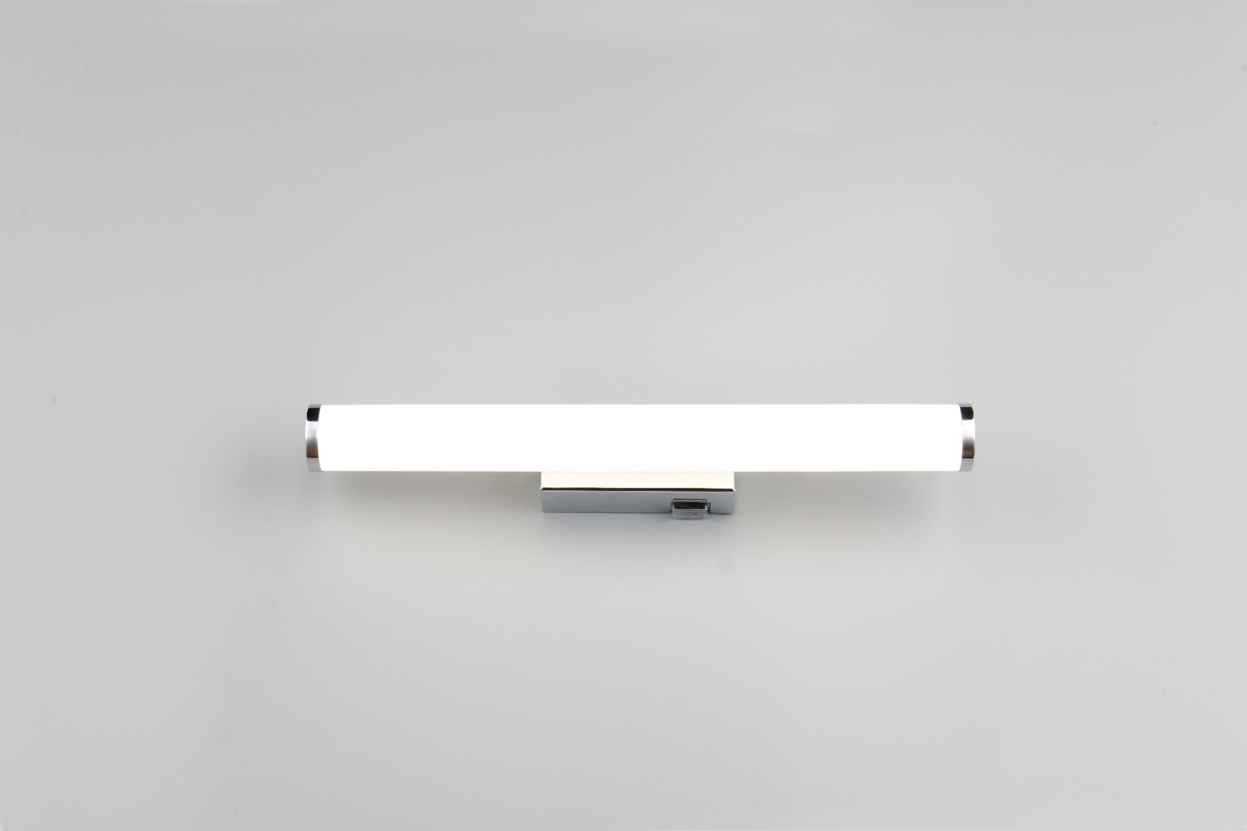 Kinkiet ścienny Mattimo biały chromowany LED 4W 4000K 500lm nad lustro z włącznikiem wym: 5 x 40 cm szkło IP44 Trio - 5