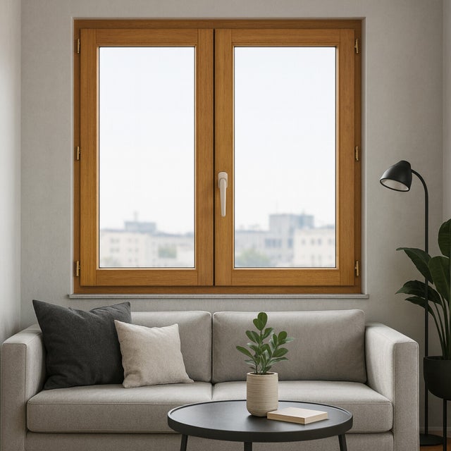 Fenetre Bois 2 Vantaux H165 X L100 Cm Côte Tableau Gd Menuiseries