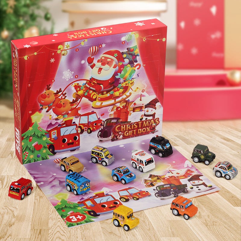 Calendrier de L'avent Voiture Enfant,2025 Calendrier de Lavent Garcon Calendrier de L'avent Voiture Enfant,2025 Calendrier de Lavent Garcon