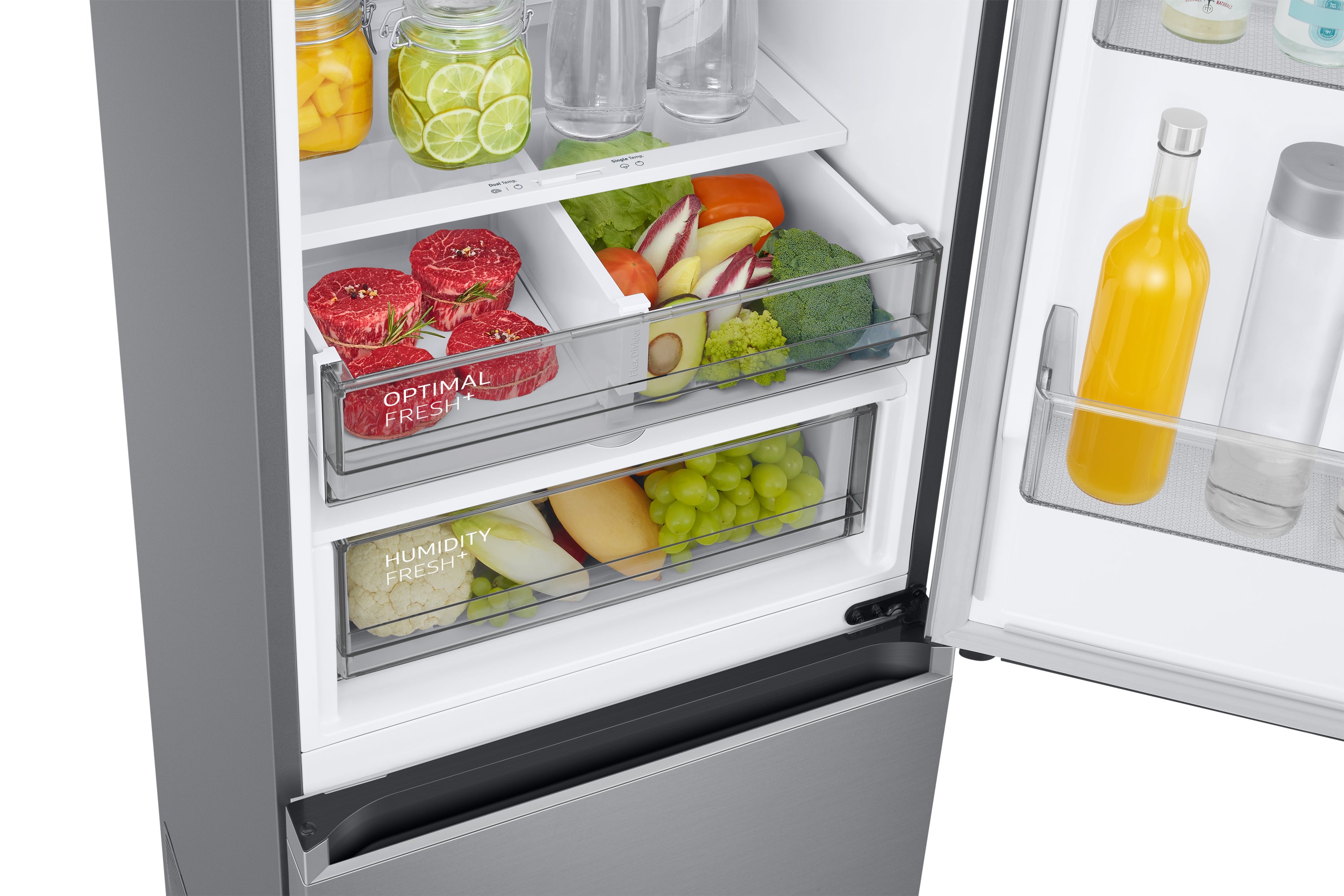 Samsung RB38C776CS9/EF réfrigérateur-congélateur Pose libre 390 L C Acier inoxydable - 6