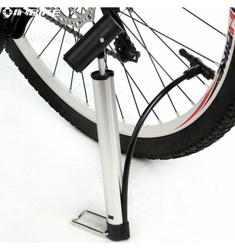 Inflador De Neumáticos De CO2 Para Bicicleta Ylnailky, Portátil Con Cartuchos Y Funda Protectora, Ligero Y Fácil De Usar, Para Carretera Y MTB