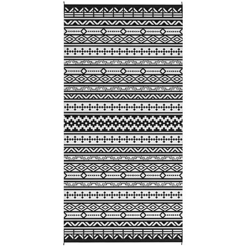 Tapis D'extérieur Grand Format, Tapis Réversible En Plastique Imperméable, Adapté Aux Camping-cars, Balcons, Jardins, Plages Et Campings,122x183cm | Leroy Merlin