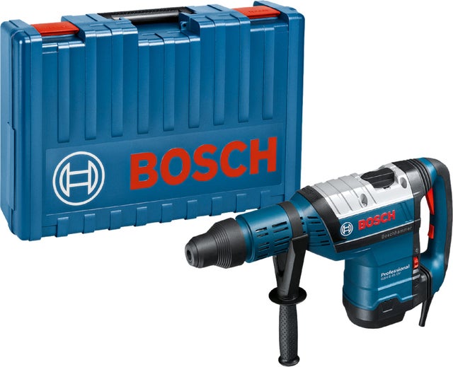 Martillo con cable SDS Max BOSCH PROFESSIONAL- de 12.5 Joules y 1500W