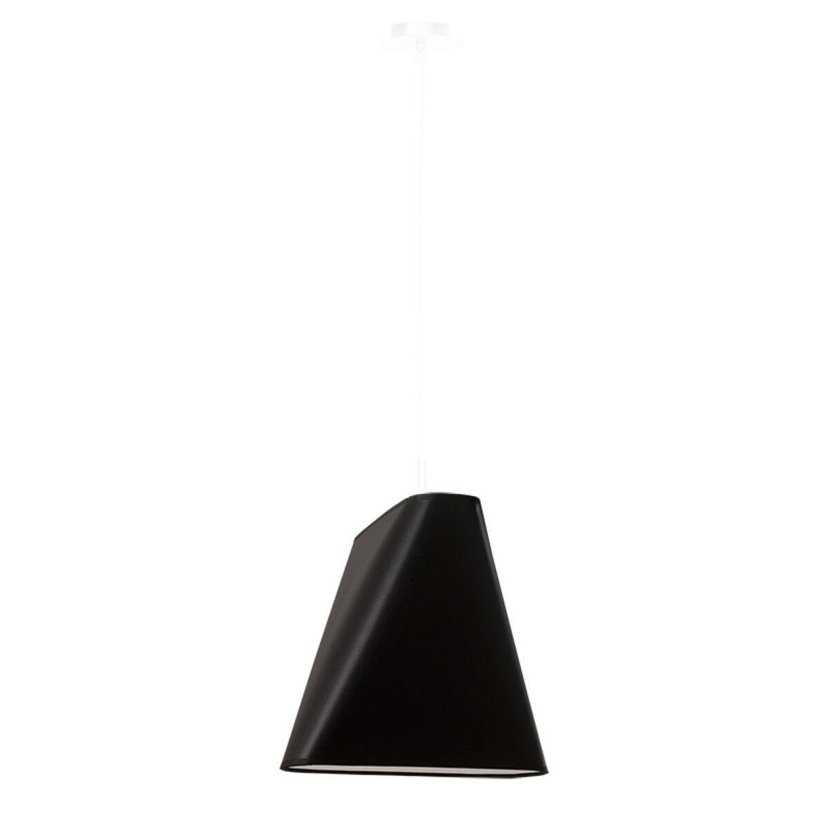 Lampa wisząca Blum czarna 1xE27x15W wym: 128 x 28 x 28 cm tkanina Sollux Lighting