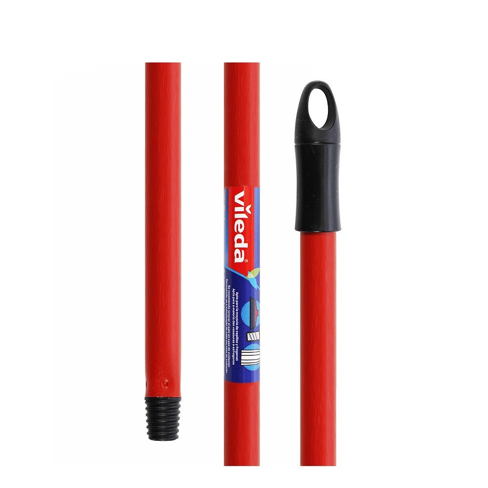 Manche De Balai Ajustable Compatible Vileda - Rallonge Robuste En Fer Pour Nettoyage Des Zones Difficiles