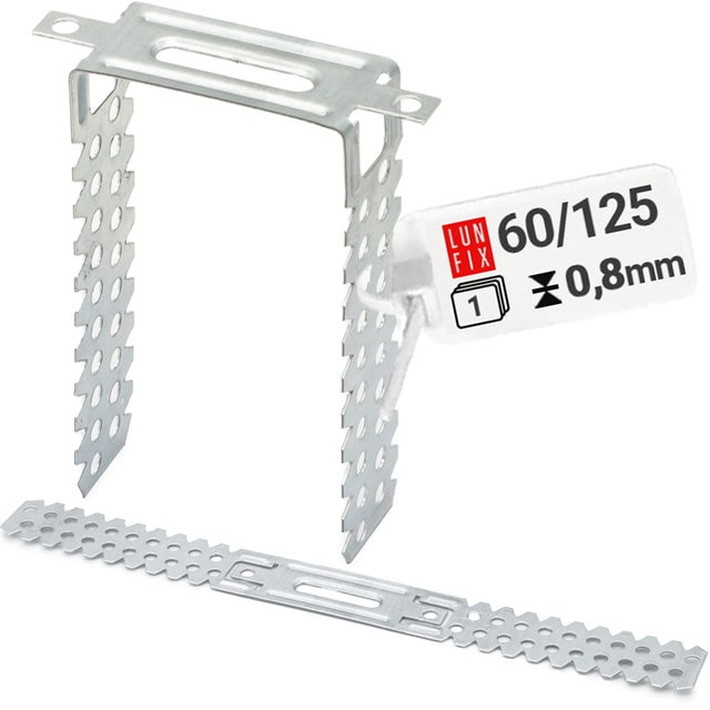 Wieszak do sufitów podwieszanych płaski 60x125 0,8 mm 1szt.