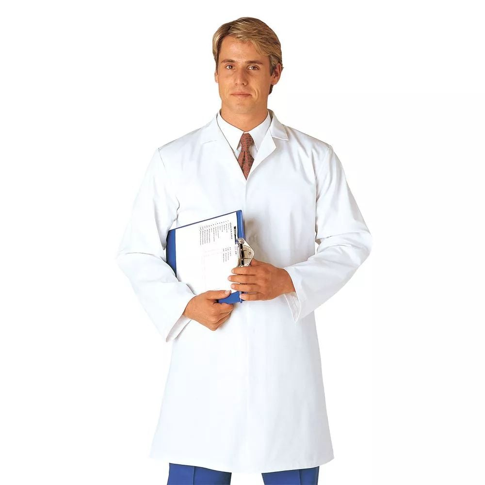 Blouse Homme Agroalimentaire 1 poche Portwest Blanc L - 3
