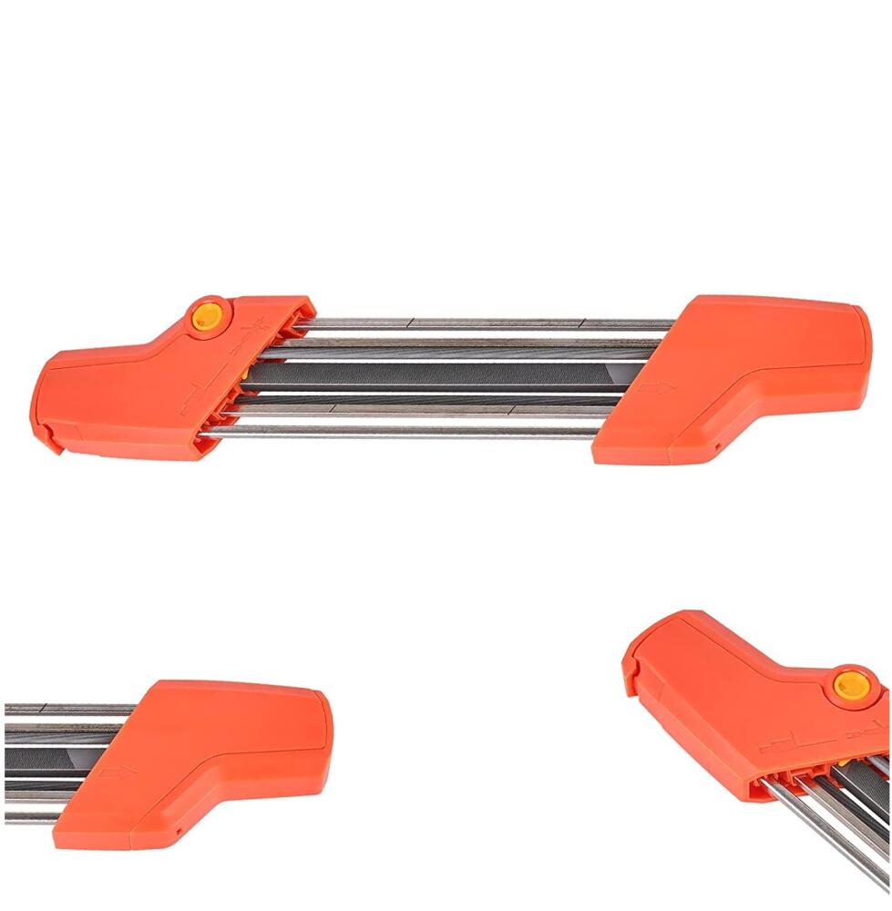 Ostrzałka do pił łańcuchowych 4,0 mm 3/8 cala, produkt nieoryginalny, narzędzie do ostrzenia pił łańcuchowych, ostrzałka do łańcuchów 2 w 1, komp