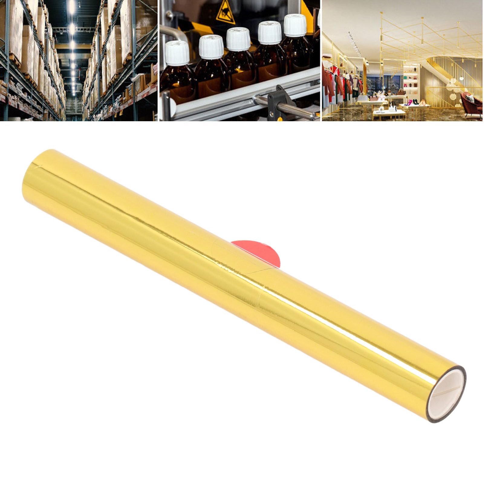 Assortiment De 10 Rouleaux Adhésifs De 15 Mm X 10 M