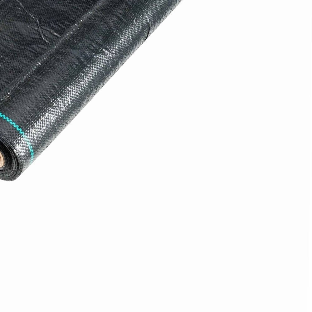 Toile anti mauvaises herbes WERKA PRO 100 g m2 1 m x 10 m m noire - 7