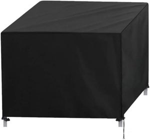 Rngcpto Housse Table De Jardin 150x120, Housse Salon De Jardin Exterieur 150x120x71cm Bache Table De Jardin Imperméable Couverture De Protection Meubles Rectangulaire (150x120x71cm