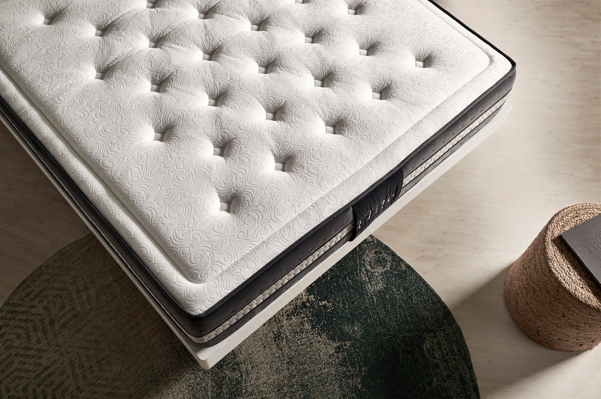 Colchão Visco molas ensacadas Elite Wellness 180X200 IKON SLEEP 30 cm firmeza media-elevada Visco gel - 3