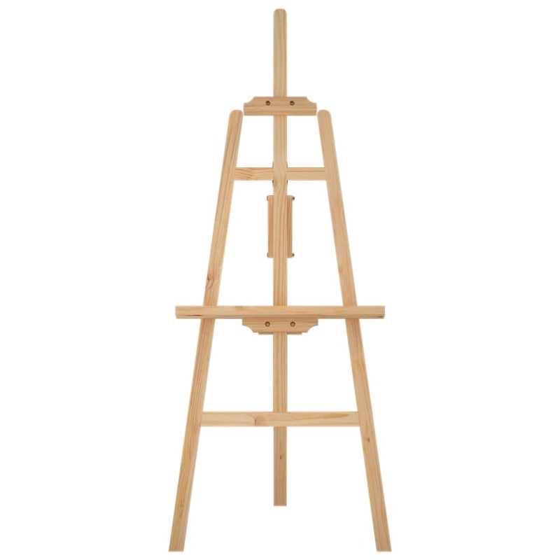 Chevalet 53,5x95x127 cm bois de pin massif - 3