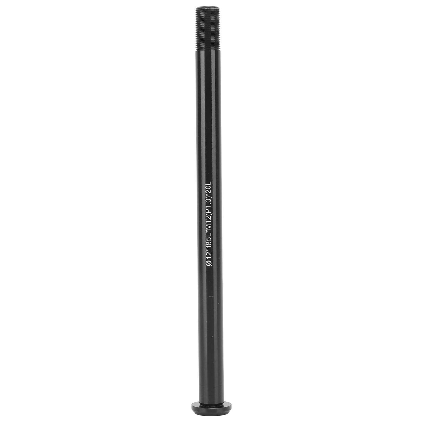 Brochette D'essieu Traversant En Aluminium Pour Vélo D'entraînement - Noir (elprico)