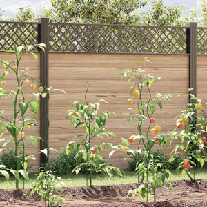 Supporto Per Piante In Metallo, Supporto Per Pantaloni A 2 Livelli Per - Foto 2