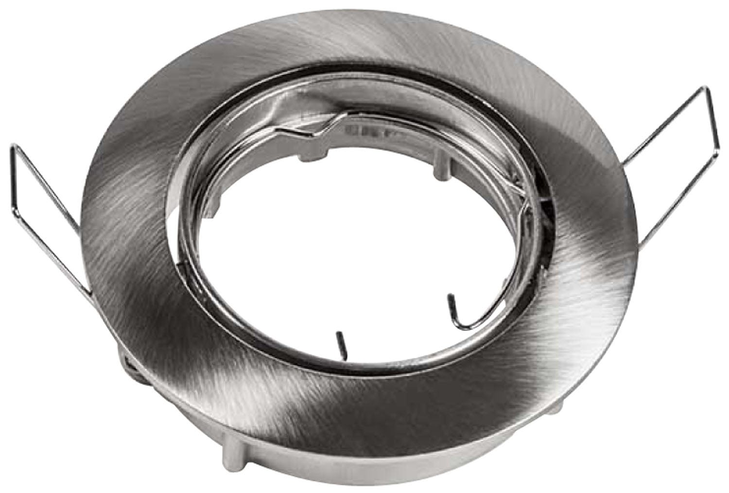 Spot encastré fixe ou orientable pour lampes GU10 - COULEUR Gris foncé ...