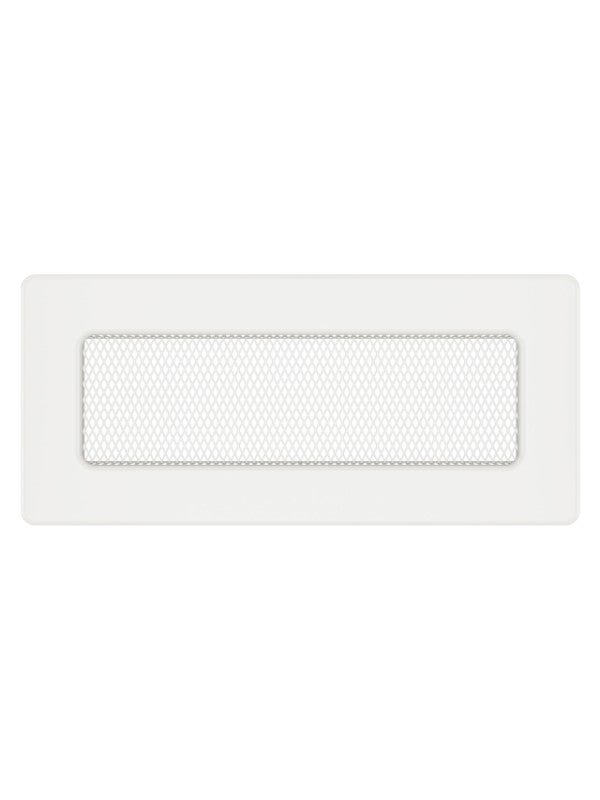 Grille De Cheminée LUFT 6x80 En Acier - Inox/Argent - Kratki