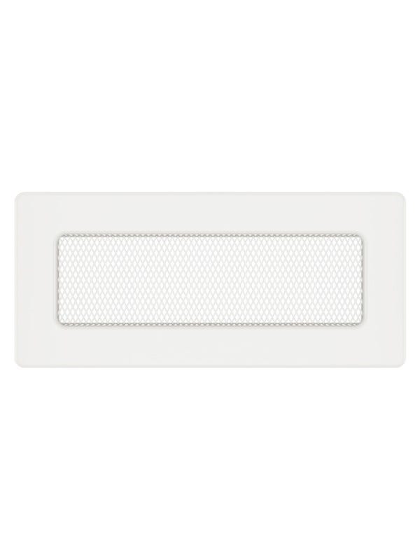 Grille De Cheminée LUFT 6x80 En Acier - Inox/Argent - Kratki Grille De Cheminée LUFT 6x80 En Acier - Inox/Argent - Kratki