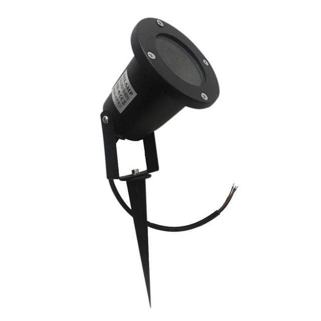 Spot à Piquer LED Extérieur IP65 pour Ampoule GU10 - SILAMP