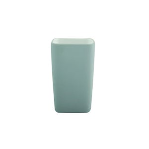 Bicchiere porta spazzolini Belluno in ceramica grigio | Leroy Merlin