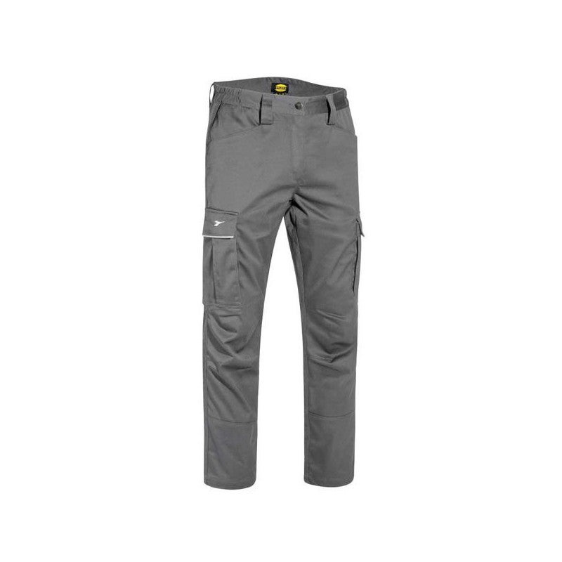 SET PANTALONE E PILE KAPRIOL TAGLIA XXL COLORE GRIGIO NERO