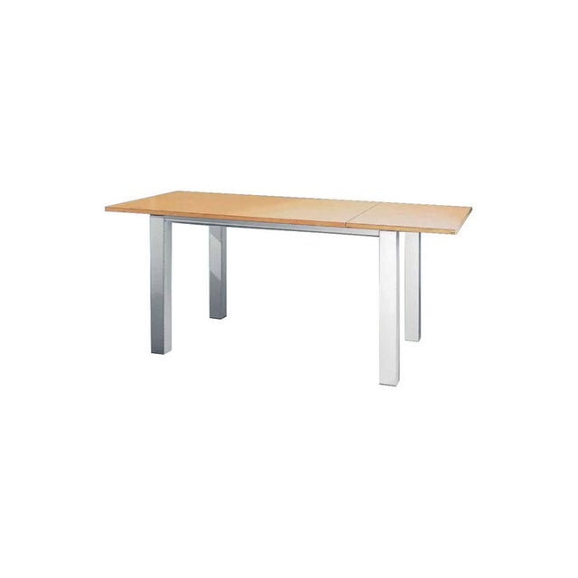 Piètement de table pour plateau bois - Rallonge : Avec - Longueur : 1250 + 500 mm - VOLPATO