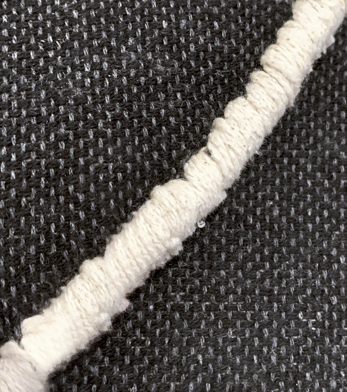 Tappeto in cotone foglia monstera 105x150 cm, Lilipinso - 2