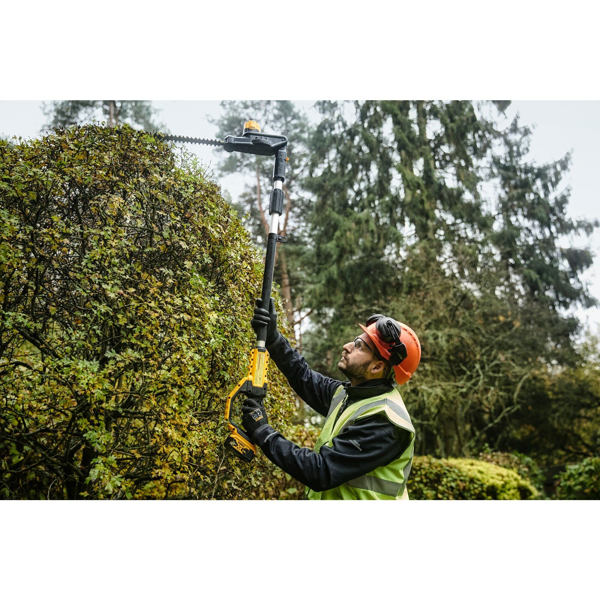 Nożyce do żywopłotów na wysięgniku 18 V XR z regulacją (pojedyncze) - DEWALT DCMPH566N-XJ - 6