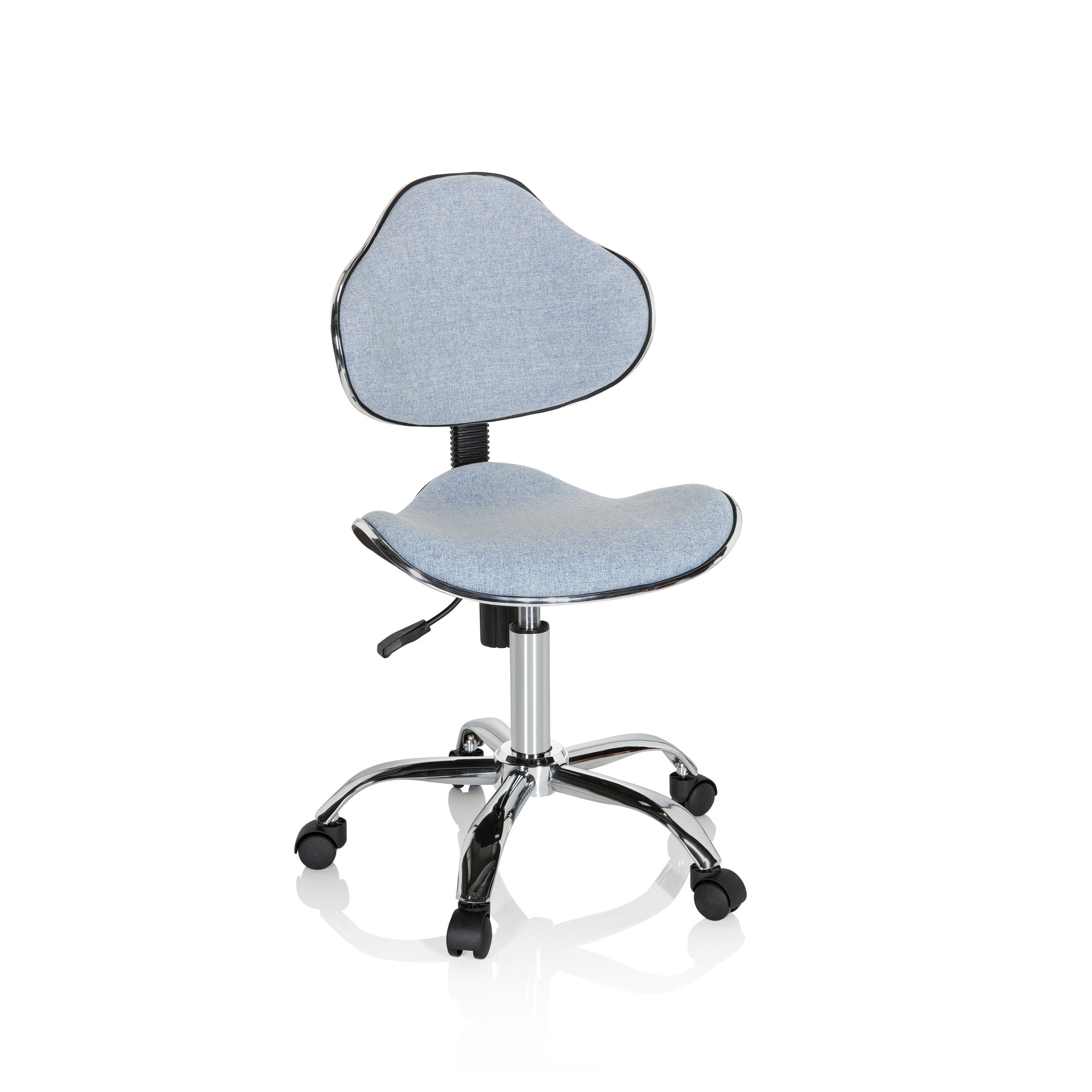 Krzesło obrotowe dla dzieci KIDDY GTI-3 Niebieski hjh OFFICE