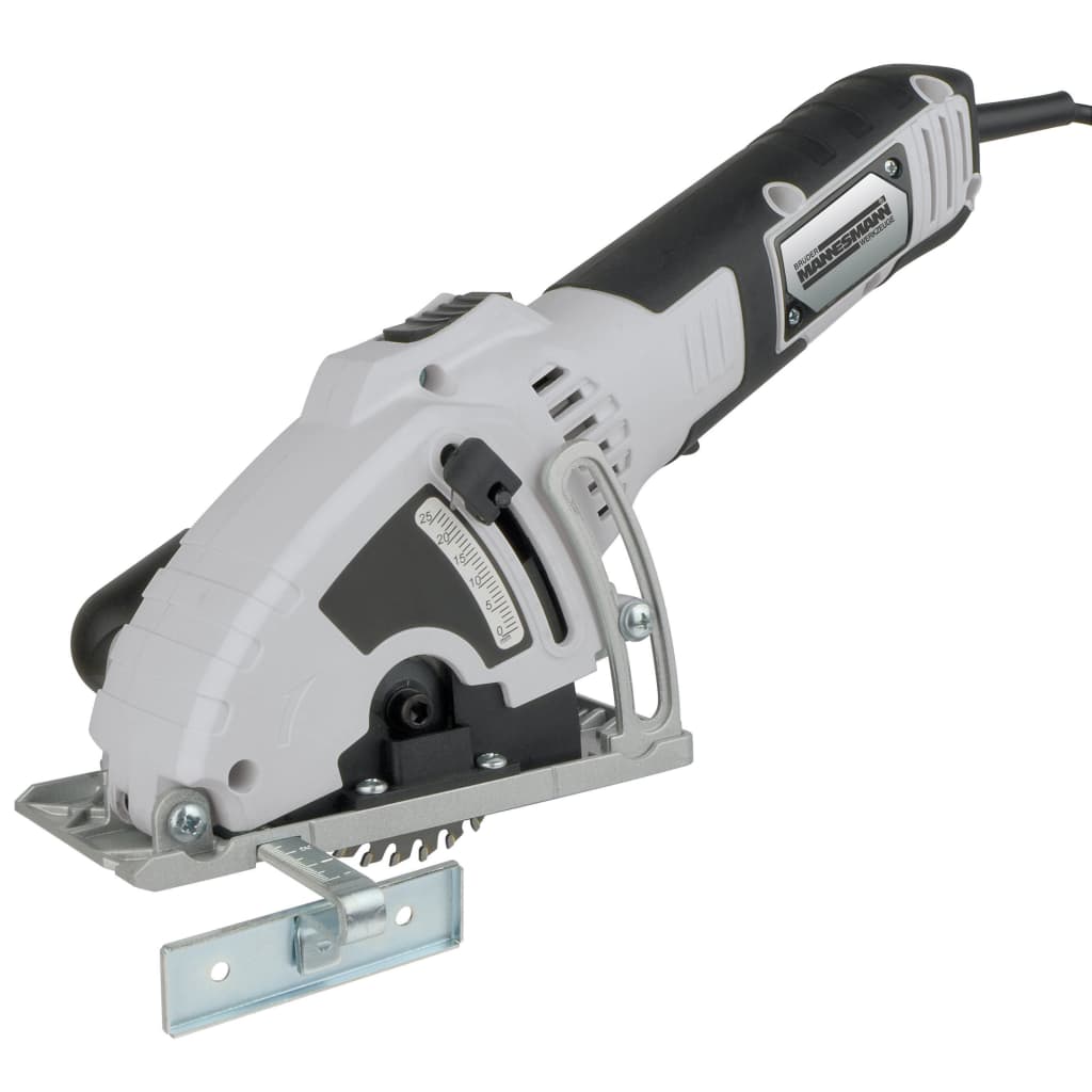 Fierastrau circular de mana XP-1 Pro Mannesmann 12891, 600 W, O85 mm