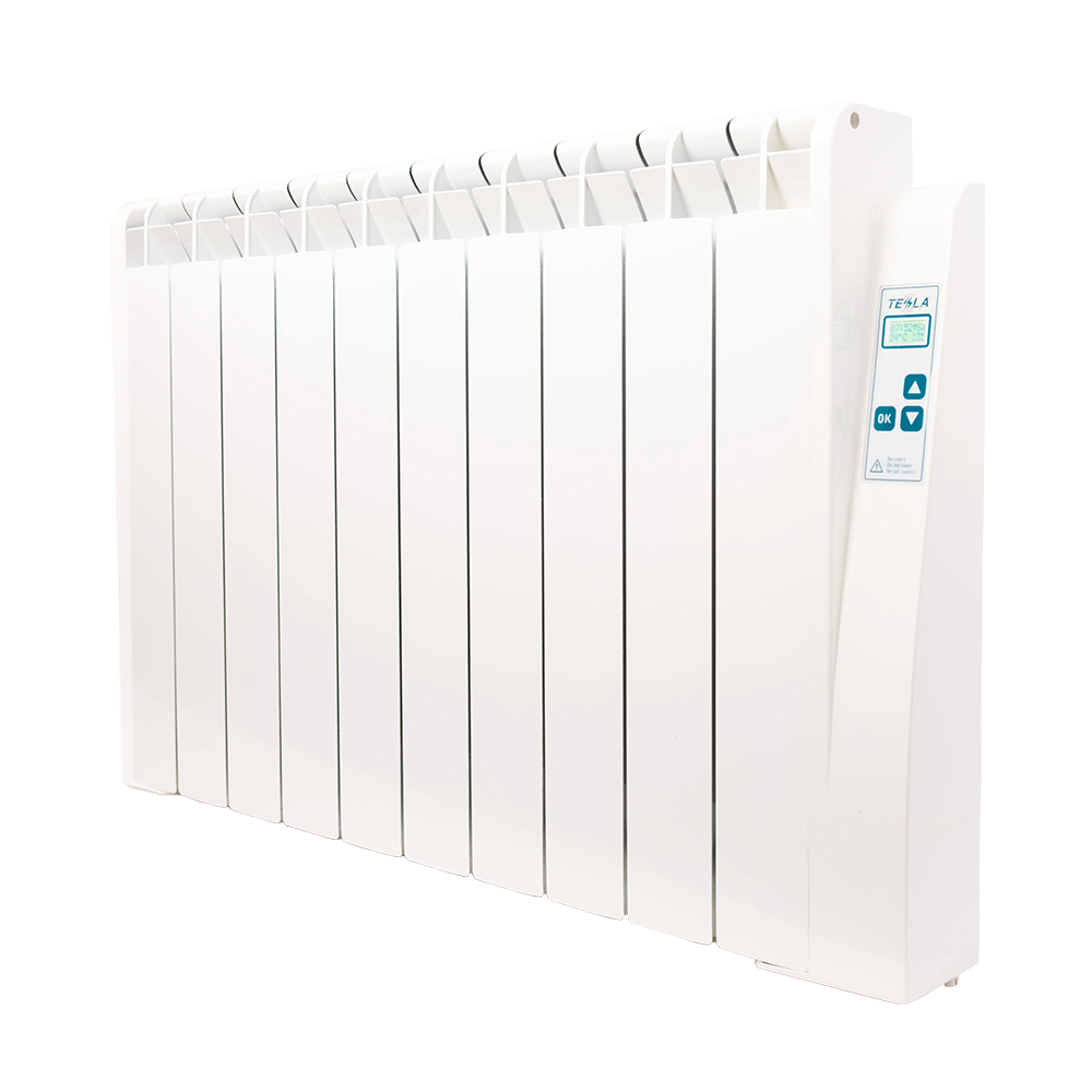 Radiateur électrique à inertie fluide 1650W FARHO Tessla 10 Eléments — free download