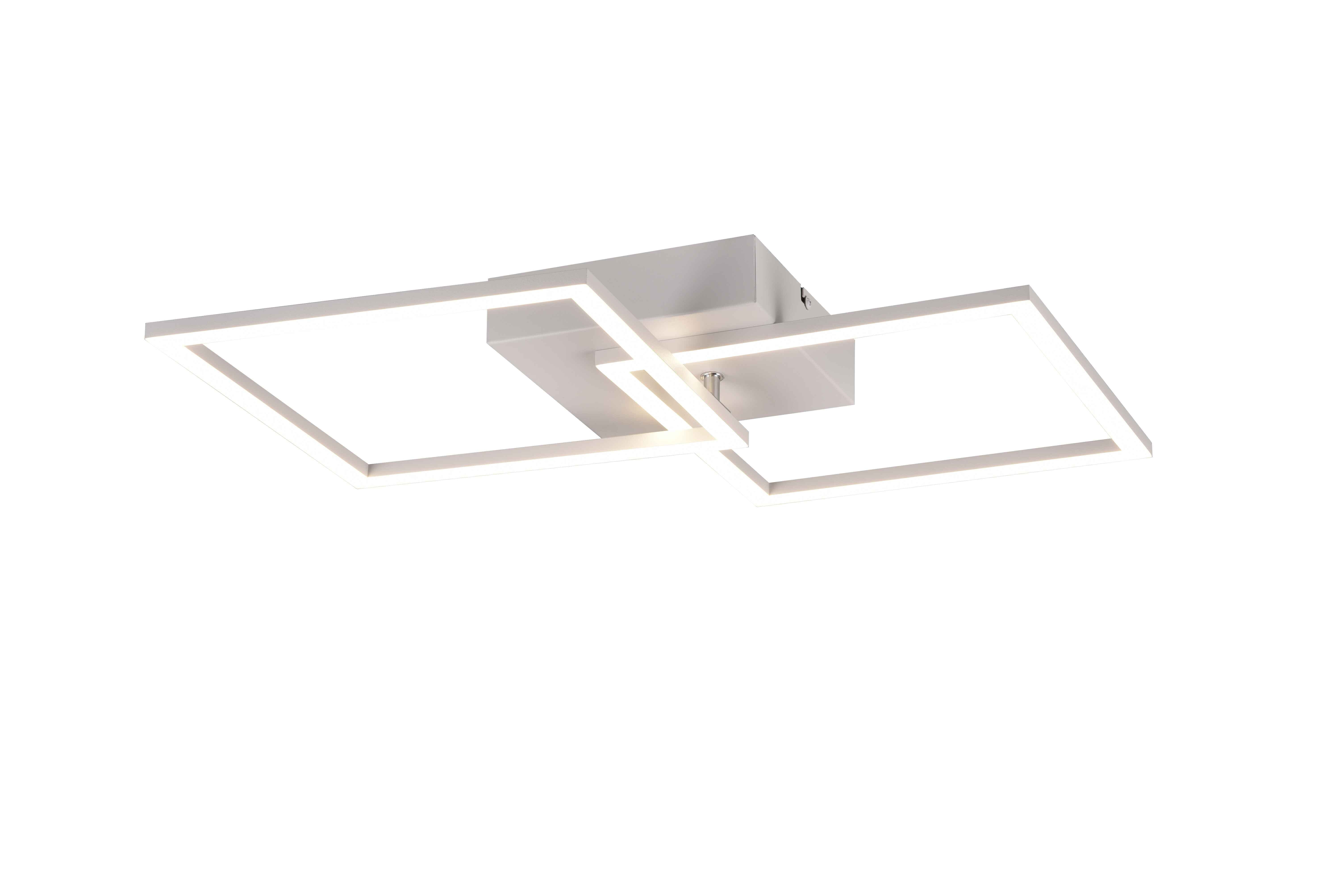 Lampa sufitowa wisząca Trail biała LED 20W 4000K 2500lm nowoczesna wym: 7 x 60 x 35 cm metal RL