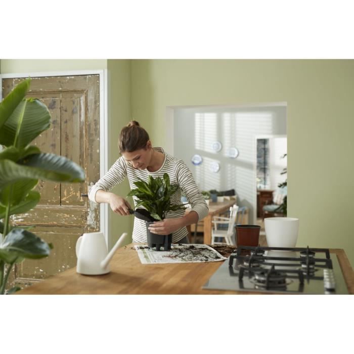 Self-watering Insert 21 living noir - 7