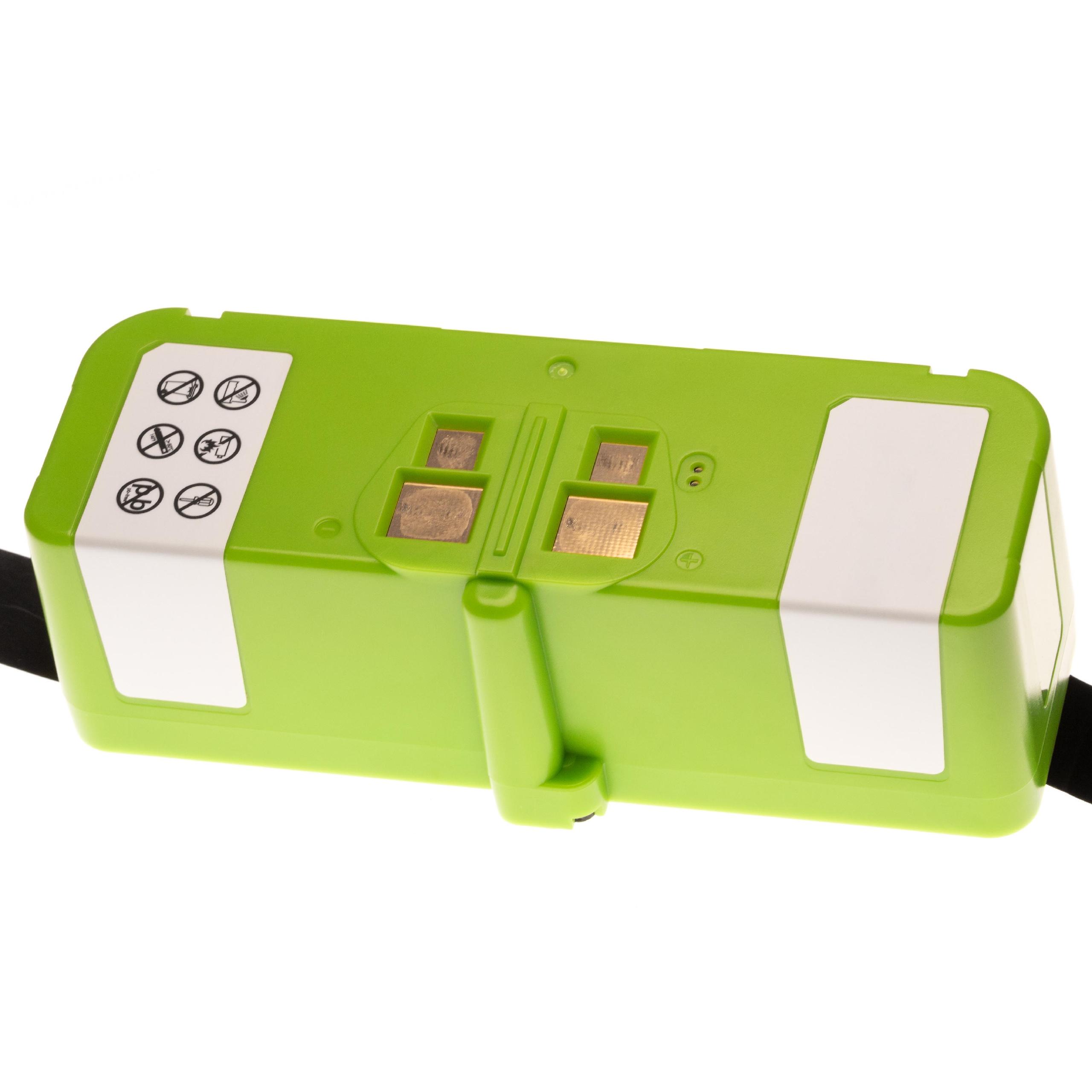 Cameron Sino Batería Para iRobot Roomba 4000, pila de 614.615.640.652