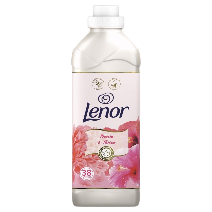Lenor Suavizante 874 Ml. Concentrado 38 Lavados Peona/Ibis Leroy Merlin