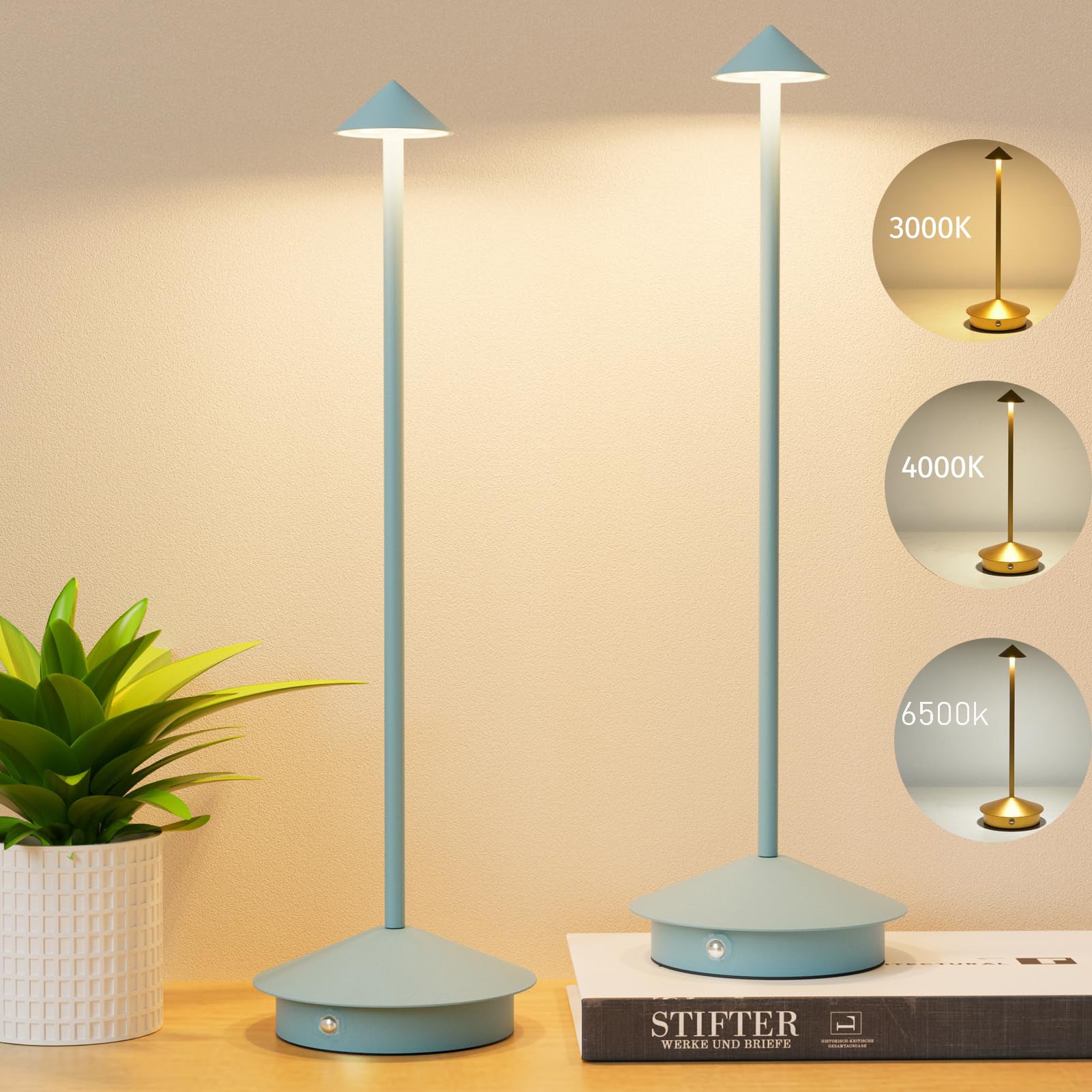 Boite Lumière Traçage Dessin Table Lumineuse KEIRLIGHT A3 Rechargeable - 3 Couleurs De Lumière - 6 Niveaux Luminosité - Pour Diamant Painting Et Dessin Tableau Peinture Diamant