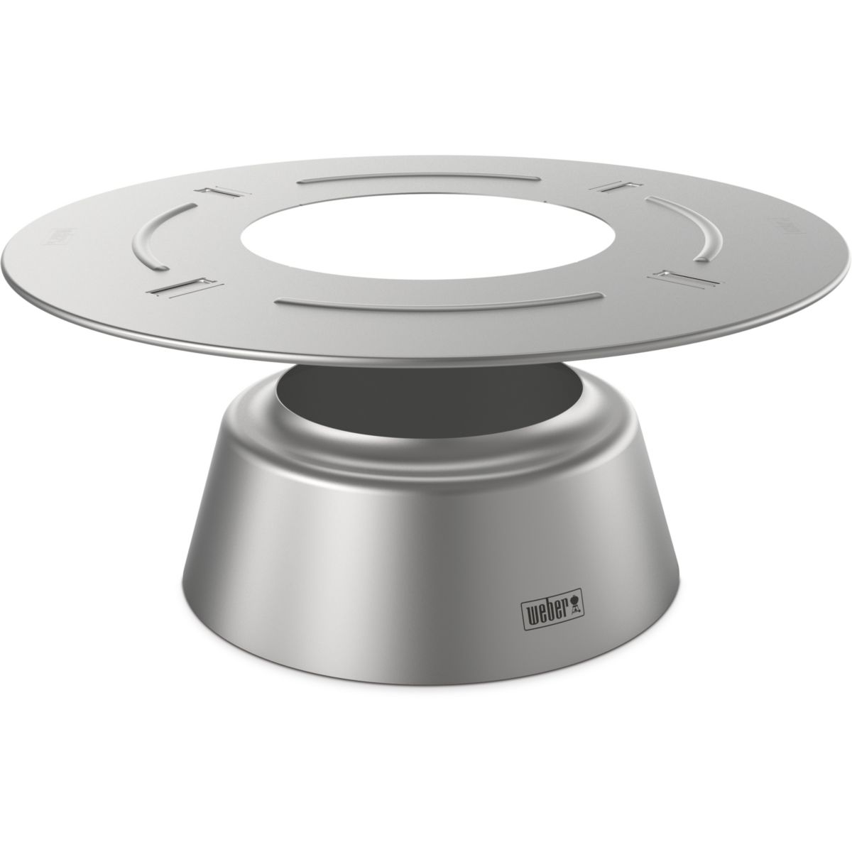 Weber Regulador De Calor Para Wbr.7666 De Acero Inoxidable Carbón Acero Inoxidable, Leroy Merlin
